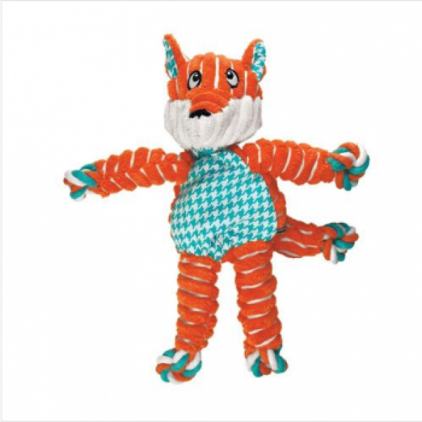 Kong Knots Floppy Fox S/M